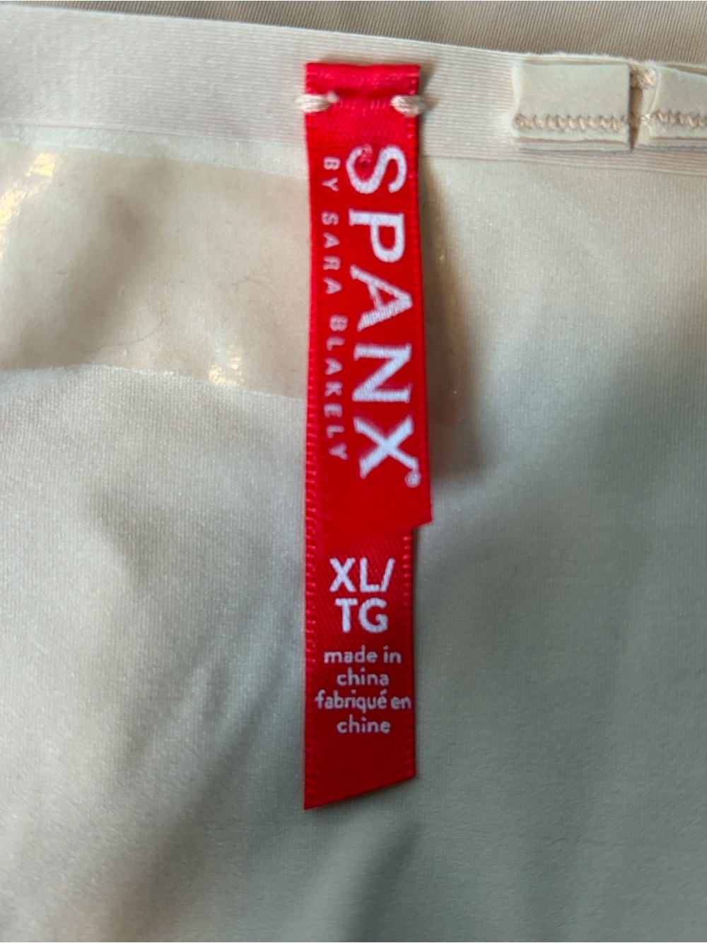 SPANX Thinstincts Low Back Slip Style 10019R size XL - Picture 6 of 7